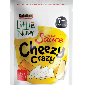 7m+ Baby Sauce - Cheezy Crazy