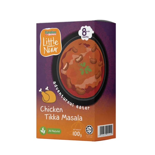 8m+ Lauk - Chicken Tikka Masala