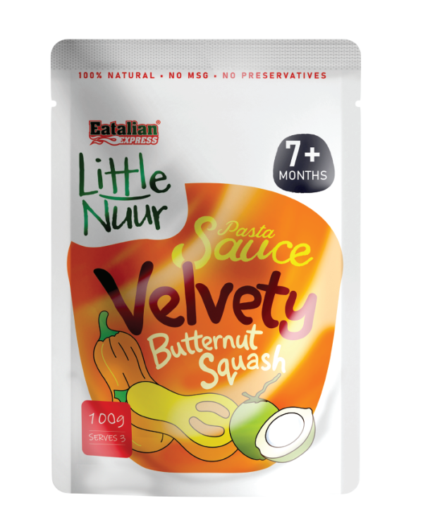 7m+ Baby Sauce - Velvety Butternut Squash