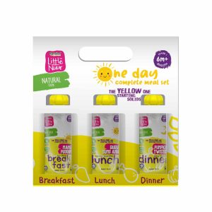 6m+ The Yellow One - One Day Complete Meal Set